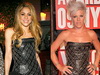 Shakira si Pink, imbracate la fel la MTV Video Music Awards!