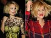 Drew Barrymore s-a facut blonda, cu varfuri negre!