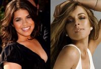 America Ferrera neaga conflictele cu Lindsay Lohan!