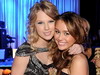 Miley Cyrus o sustine pe Taylor Swift, dupa incidentul de la MTV Video Music Awards!