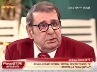 Un ultim omagiu pentru maestrul Nicu Constantin