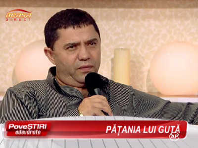 Patania lui Guta la Povestiri Adevarate pe Acasa TV