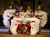 Spectacol incendiar de cancan in "Aniela"!