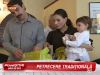 Ioana si Papi i-au rupt turta fiicei lor, Ruxandra, in cadrul unei petreceri traditionale!