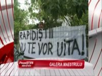 La capataiul lui Nicu Constantin, galeria echipei Rapid