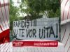 La capataiul lui Nicu Constantin, galeria echipei Rapid