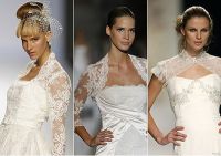 Bolero: un accesoriu chic pentru rochia de mireasa