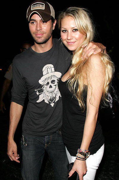 Anna Kournikova si Enrique Iglesias, in asteptarea primului lor copil?