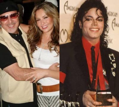 Sotul Thaliei, Tommy Mottola, era pe lista neagra a lui Michael Jackson