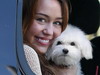 Miley Cyrus si adorabila ei catelusa Sophie! FOTO!