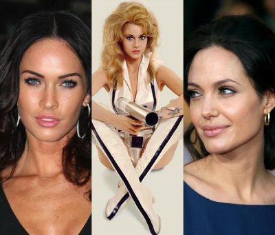 Angelina Jolie si Megan Fox isi disputa rolul din “Barbarella”, interpretat in 1968 de Jane Fonda FOTO!