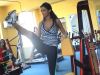 Un exercitiu pe zi cu Nicoleta Luciu: Fandari cu balansarea piciorului pentru fermitatea coapselor