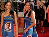 Victoria Rowell poarta chipul lui Barack Obama imprimat pe o rochie de gala!