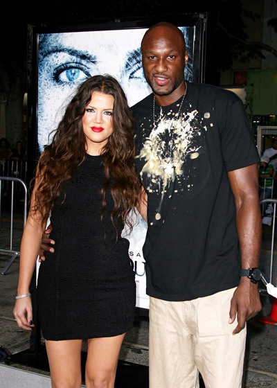 Khloe Kardashian se marita cu Lamar Odom la mai putin de o luna de cand s-au cunoscut!