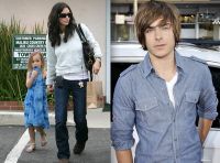 Fiica lui Courtney Cox a fost intimidata de Zac Efron!