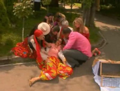 Moartea Rozei in "State de Romania, Student la Sorbona", un moment deosebit de emotionant! VIDEO!