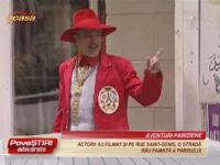 Picanterii din culisele lung-metrajului "State de Romania - Student la Sorbona"