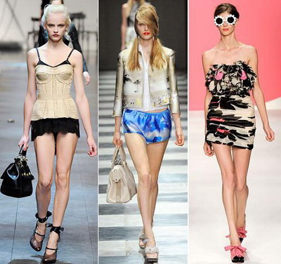 Top 10 colectii de moda pentru primavara 2010, de la Milano Fashion Week!