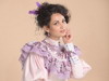 Nicoleta Luciu renunta la vesmantul de calugarita si imbraca rochii de epoca! VIDEO!