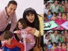 Victoria Ruffo si-a sarbatorit gemenii, care au implinit 5 ani