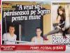 Fostul iubit al Roxanei Ghionea face publice mesaje de iubire pe care sustine ca le-a primit de la ea! VIDEO!