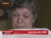 O batrana singura, saraca, abandonata de toti, ii transmite cu ultimele sale puteri un mesaj fiicei pe care nu a mai vazut-o de 40 de ani!