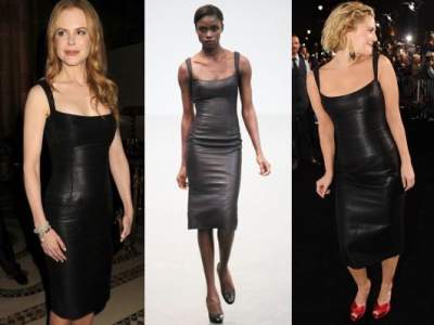 Nicole Kidman si Drew Barrymore, rochii identice!