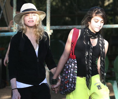 Madonna se bucura ca fiica ei vrea sa fie actrita!