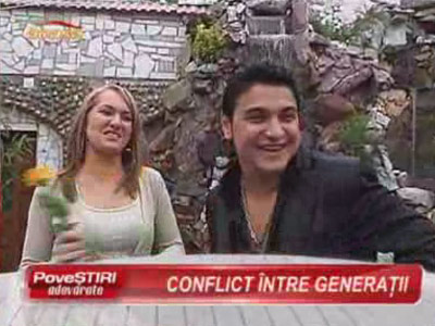 Margherita si Sorinel emisiune La Acasa TV la Povestiri Adevarate