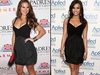Doua celebritati, Kate del Castillo si Demi Lovato, aceeasi rochie! Cui ii vine mai bine?