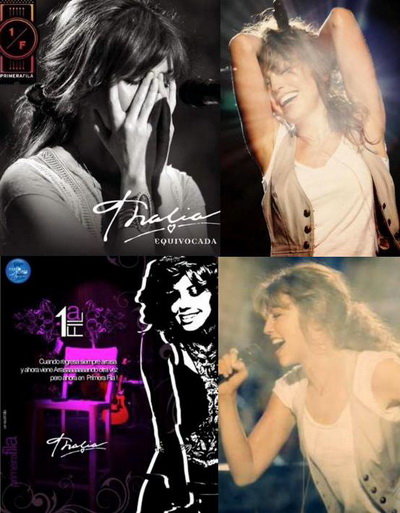 Thalia - “Equivocada”! VIDEO!