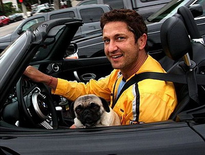 Gerard Butler: “Singura mea iubita este catelusa mea, Lolita”! GALERIE FOTO!