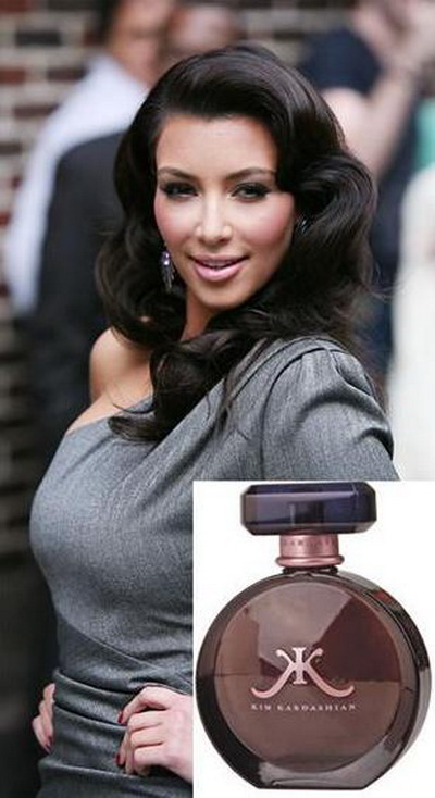 Kim Kardashian isi lanseaza parfumul care-i poarta numele in primavara anului viitor!