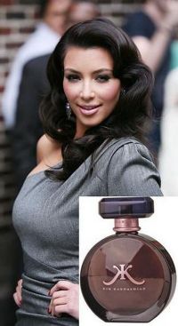 Kim Kardashian isi lanseaza parfumul care-i poarta numele in primavara anului viitor!