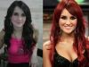 Dulce Maria si-a schimbat culoarea parului!