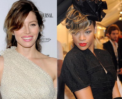 Rihanna a sunat-o pe Jessica Biel sa-i spuna ca nu se intalneste cu Justin Timberlake!