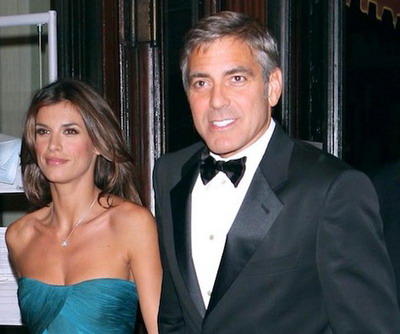 George Clooney o rasfata pe Elisabetta Canalis cu daruri foarte scumpe!