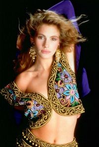 Julia Roberts a avut emotii mari cand a vizitat Taj Mahal! GALERIE FOTO!