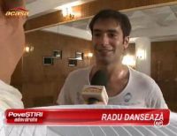 Radu Valcan participa la emisiunea "Dansez pentru tine", pentru a transforma visul unei tinere in realitate!