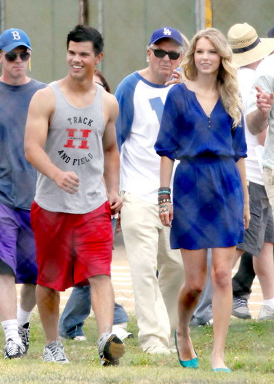 Taylor Swift si Taylor Lautner spun ca relatia lor este platonica... deocamdata!