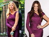 Blake Lively versus Khloe Kardashian: Cine arata mai bine in rochie mov?