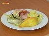 Fasole verde cu costita si pere