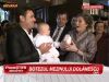 Botezul mezinului Vlad Dolanescu, un eveniment sarbatorit cu mare fast! VIDEO