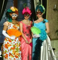 Balul masque de la 1900, un spectacol plin de mister si culoare in “Aniela”!
