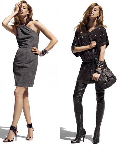 Super-oferta de criza! Colectia Jimmy Choo pentru H&M: lux la preturi accesibile!