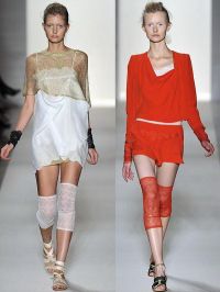 Incalzitoarele pentru genunchi, ultima fitza in moda sau o inventie stupida?