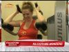 Oana Lis, hotarata sa slabeasca!