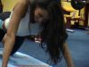 Un exercitiu pe zi cu Nicoleta: Flotari pentru intarirea musculaturii pieptului