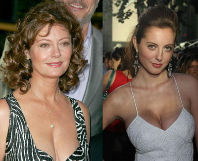 Susan Sarandon isi incurajeaza fiica sa faca striptease intr-un film!