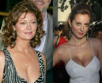 Susan Sarandon isi incurajeaza fiica sa faca striptease intr-un film!